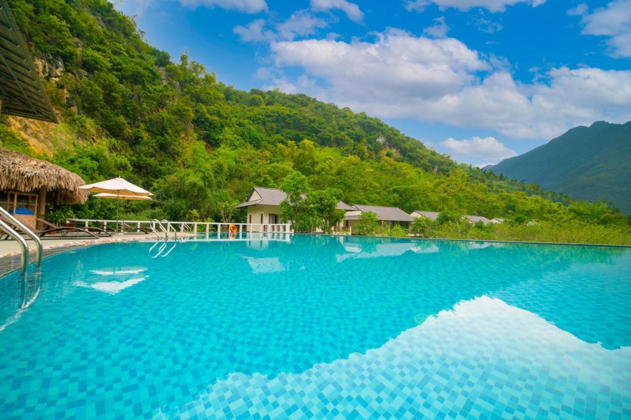 Mai Chau Mountain View Resort Dış mekan fotoğraf