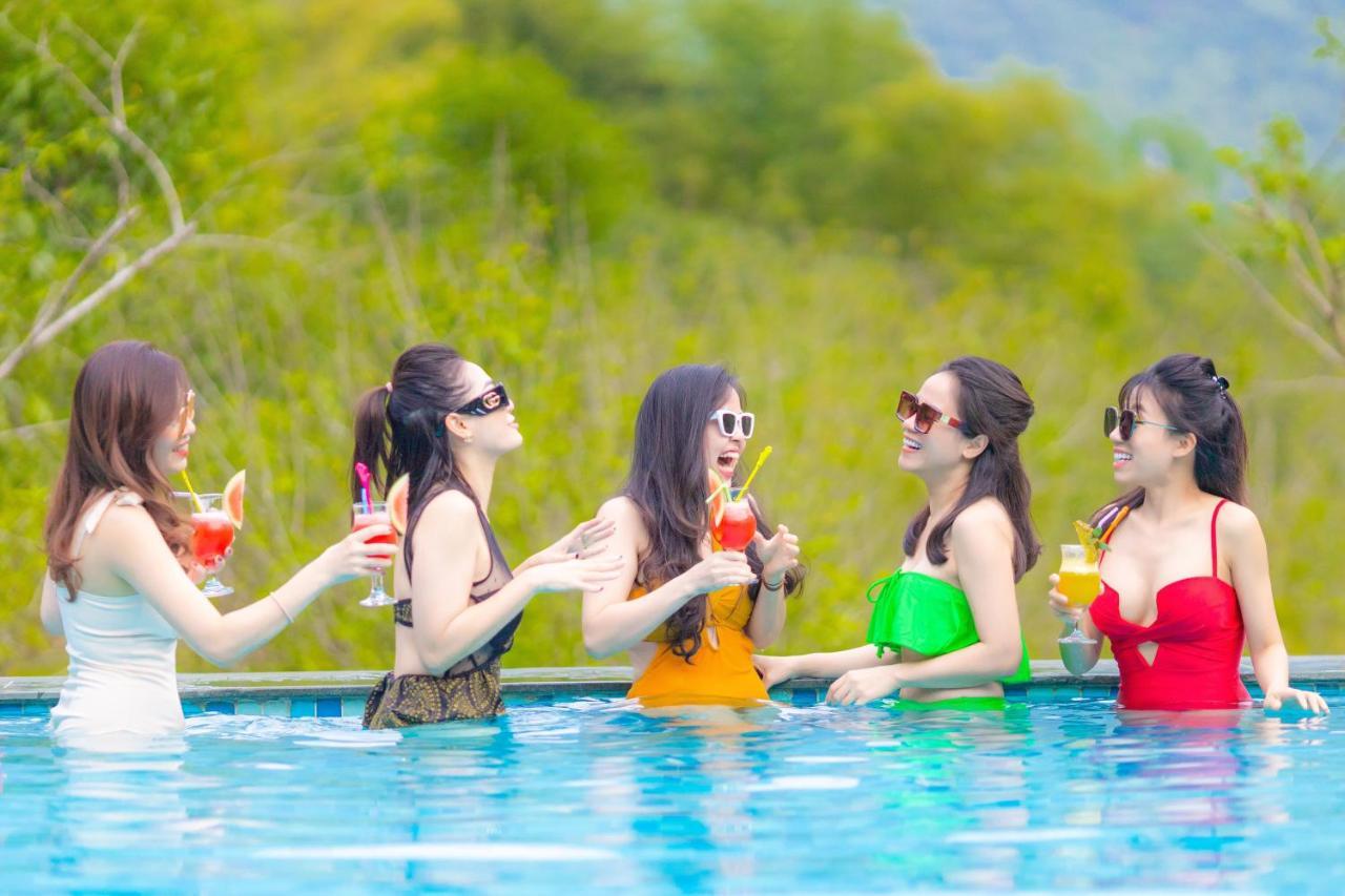 Mai Chau Mountain View Resort Dış mekan fotoğraf