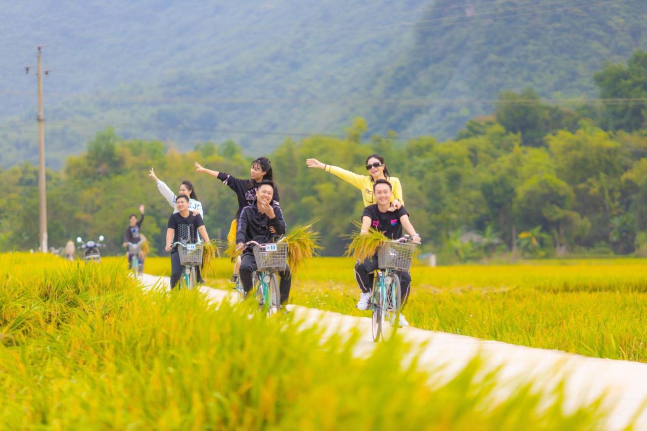 Mai Chau Mountain View Resort Dış mekan fotoğraf