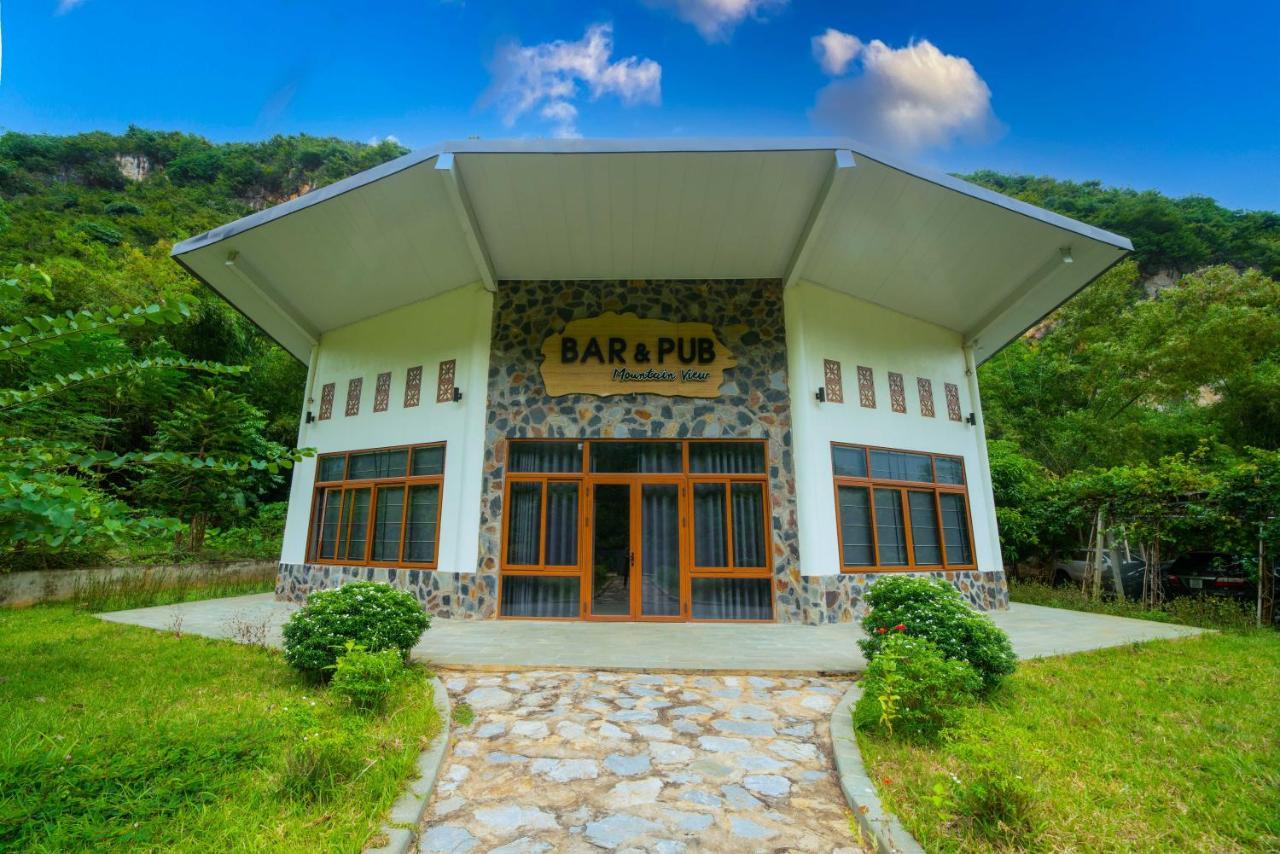 Mai Chau Mountain View Resort Dış mekan fotoğraf