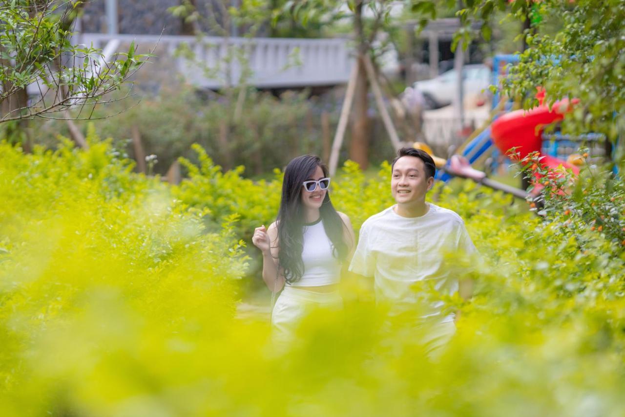 Mai Chau Mountain View Resort Dış mekan fotoğraf