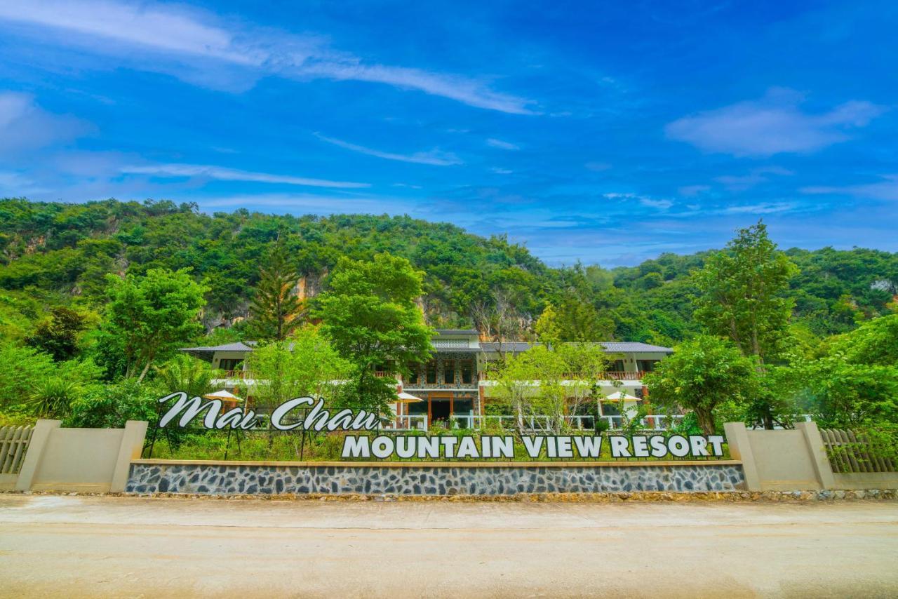 Mai Chau Mountain View Resort Dış mekan fotoğraf