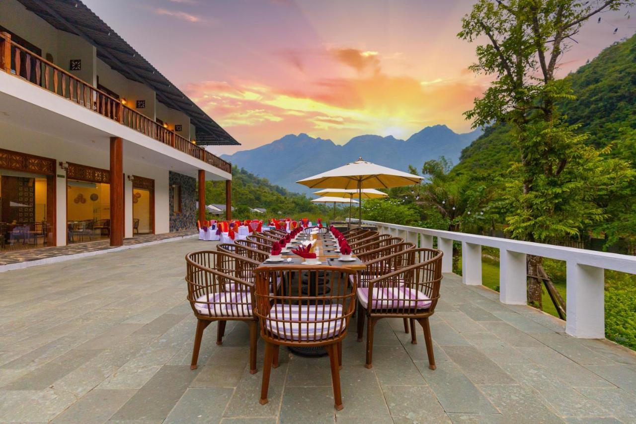 Mai Chau Mountain View Resort Dış mekan fotoğraf