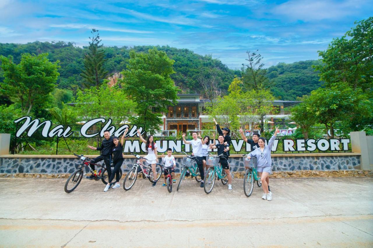 Mai Chau Mountain View Resort Dış mekan fotoğraf