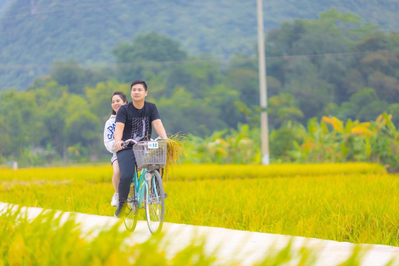 Mai Chau Mountain View Resort Dış mekan fotoğraf