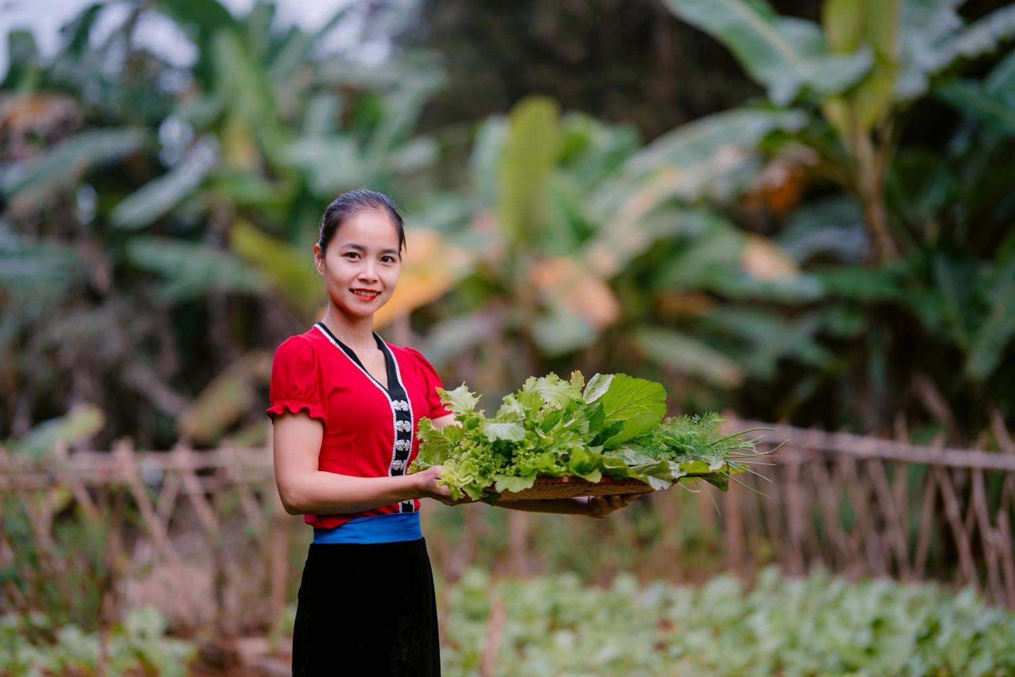 Mai Chau Mountain View Resort Dış mekan fotoğraf