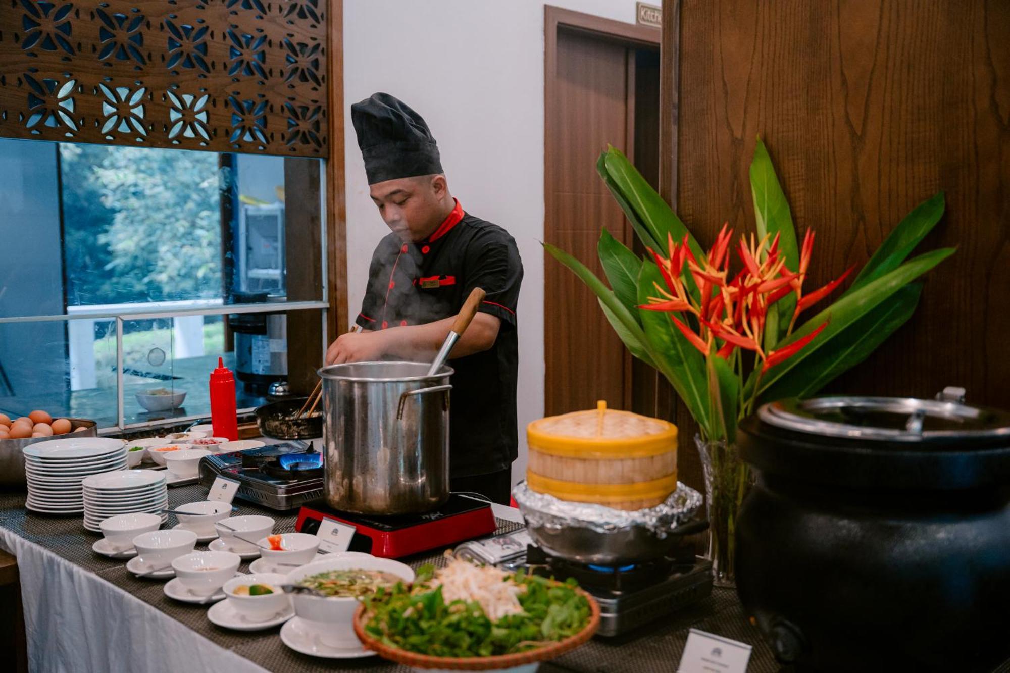 Mai Chau Mountain View Resort Dış mekan fotoğraf