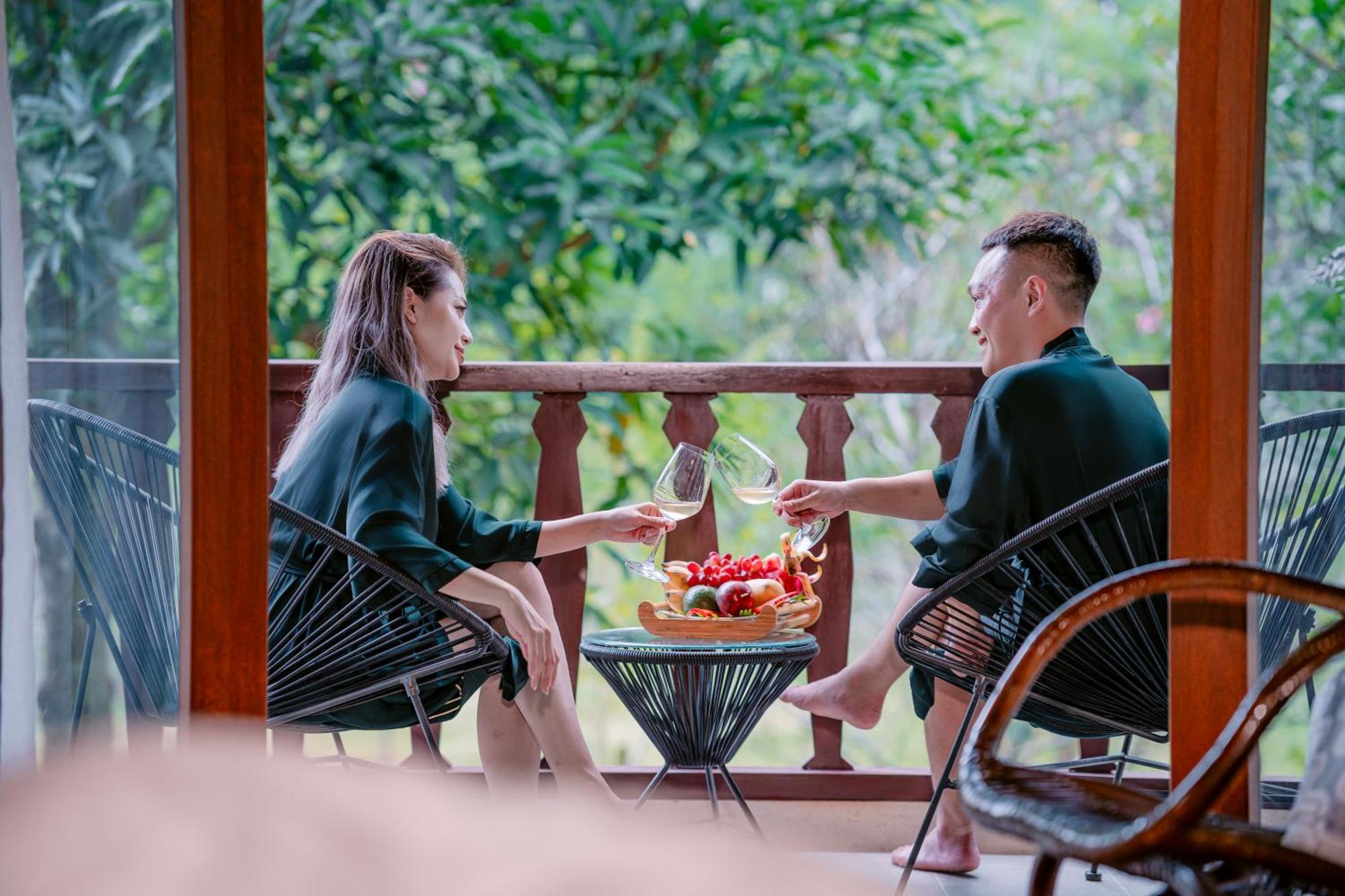 Mai Chau Mountain View Resort Dış mekan fotoğraf