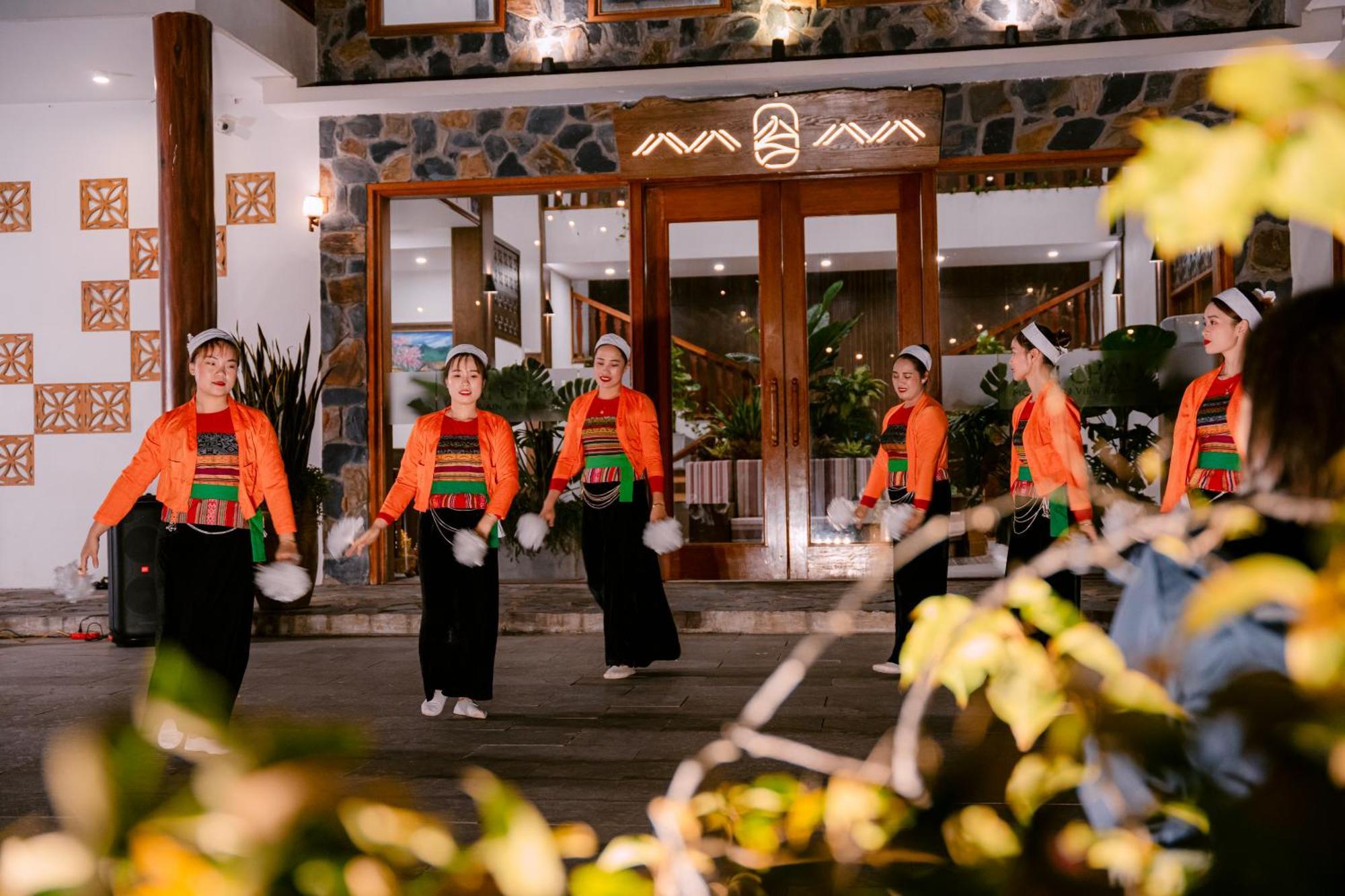 Mai Chau Mountain View Resort Dış mekan fotoğraf