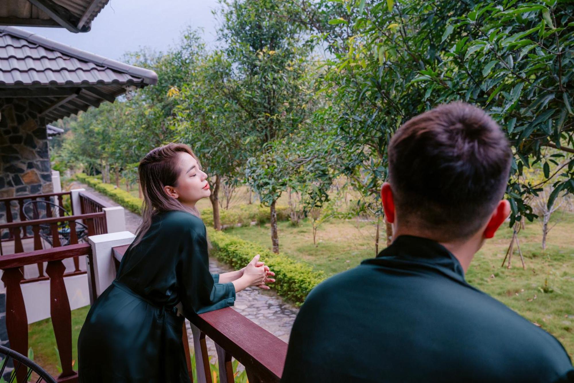 Mai Chau Mountain View Resort Dış mekan fotoğraf