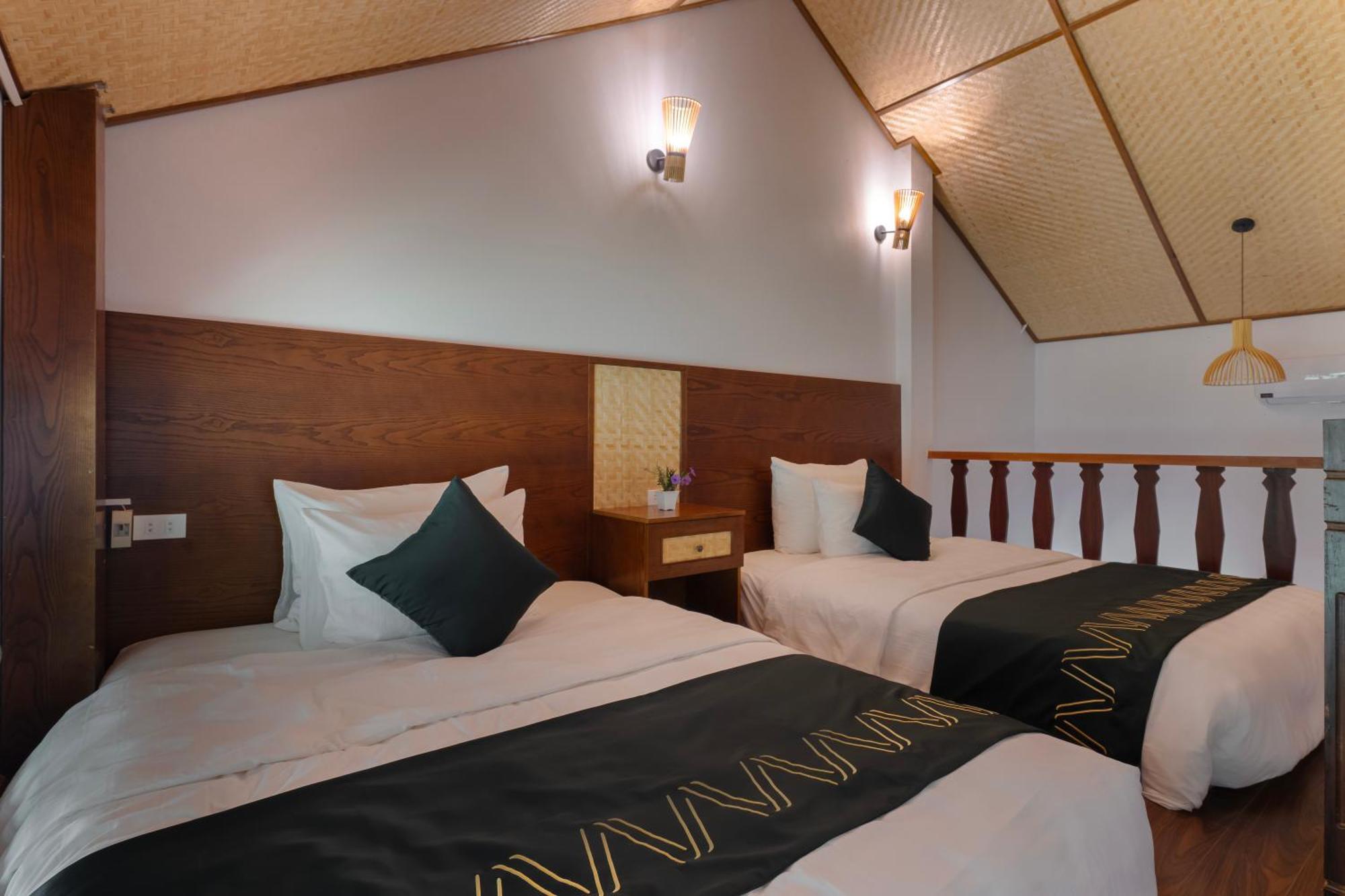 Mai Chau Mountain View Resort Dış mekan fotoğraf