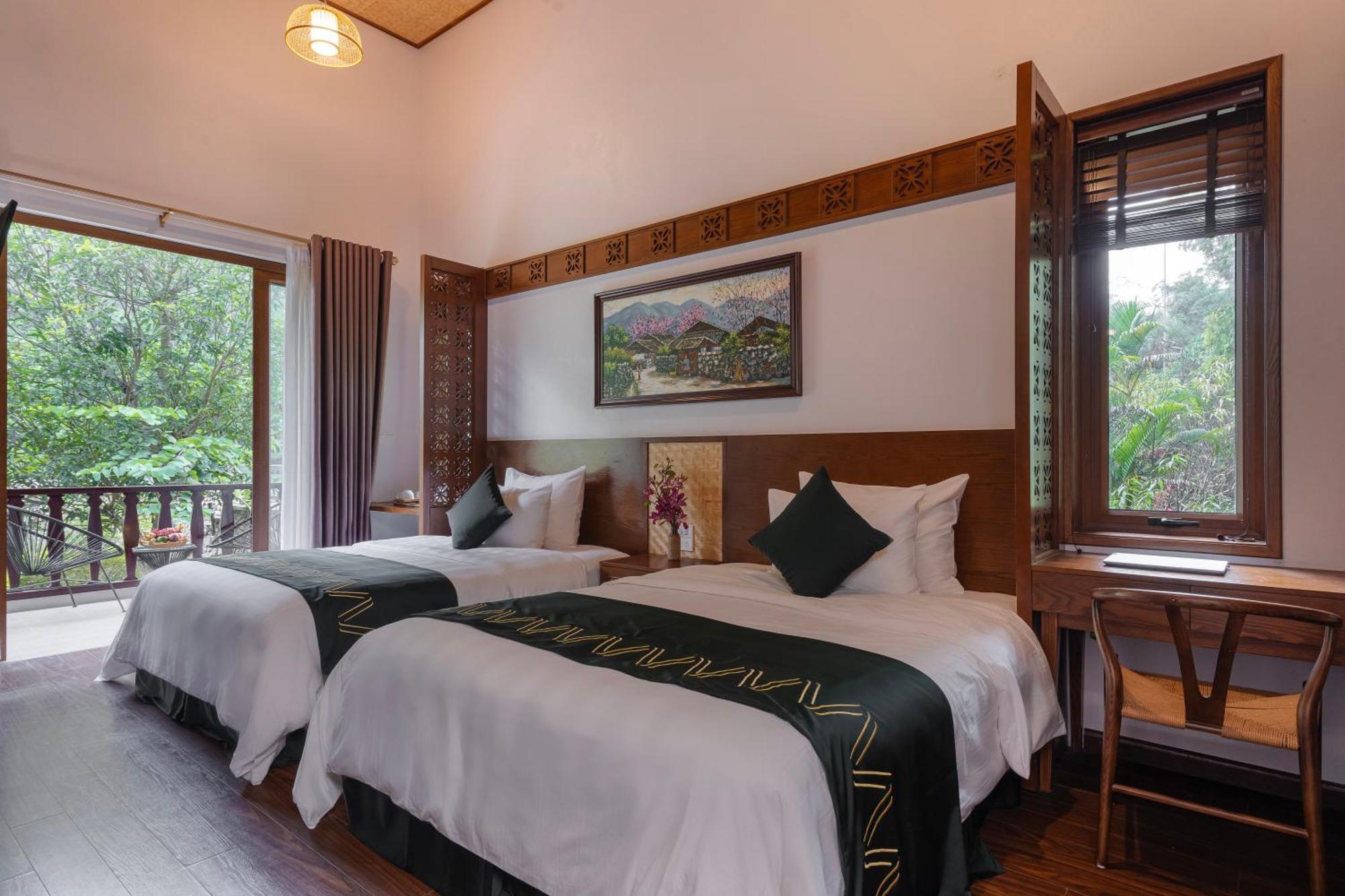 Mai Chau Mountain View Resort Dış mekan fotoğraf