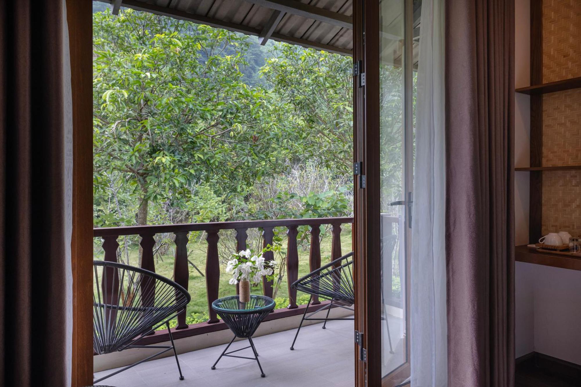 Mai Chau Mountain View Resort Dış mekan fotoğraf