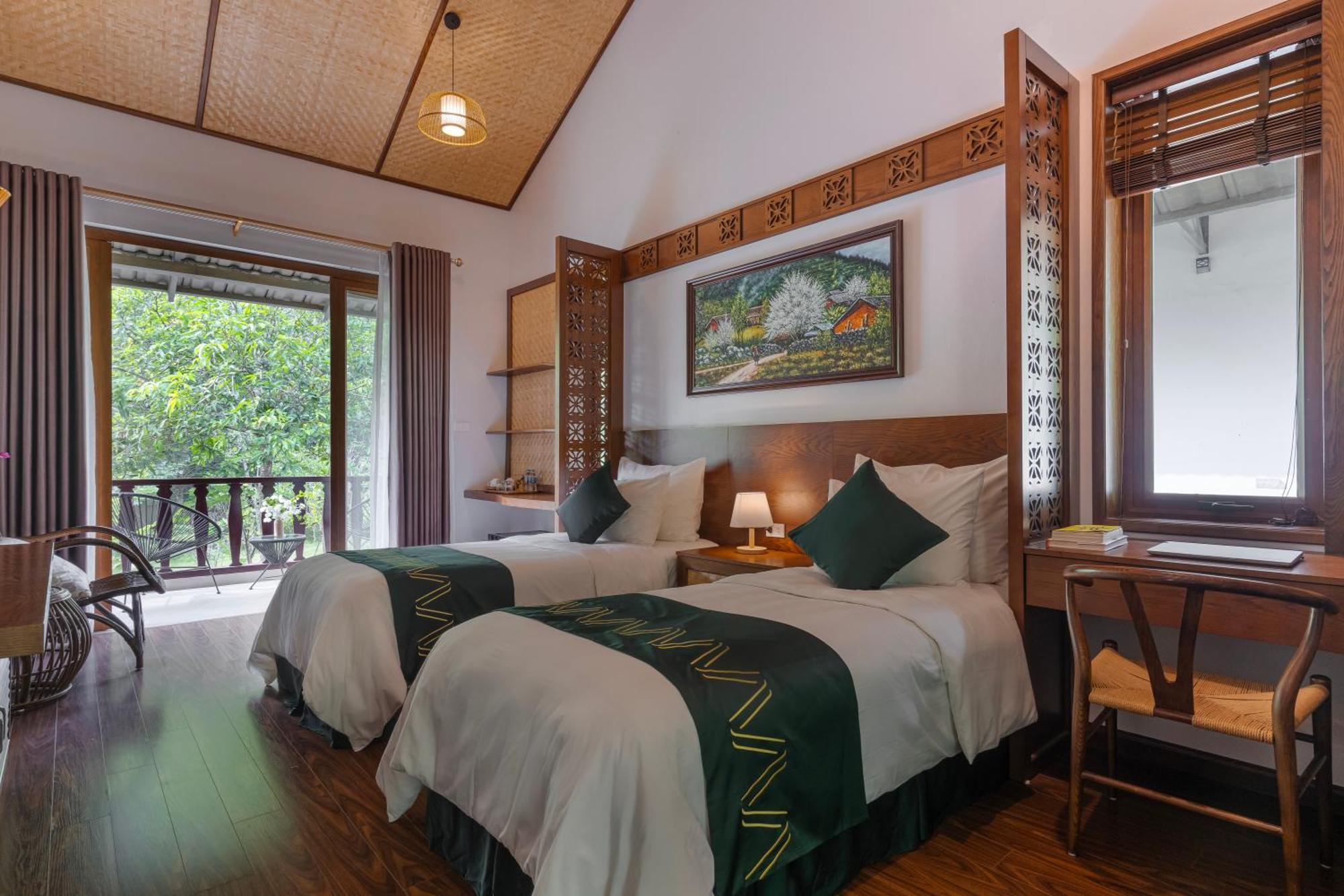 Mai Chau Mountain View Resort Dış mekan fotoğraf