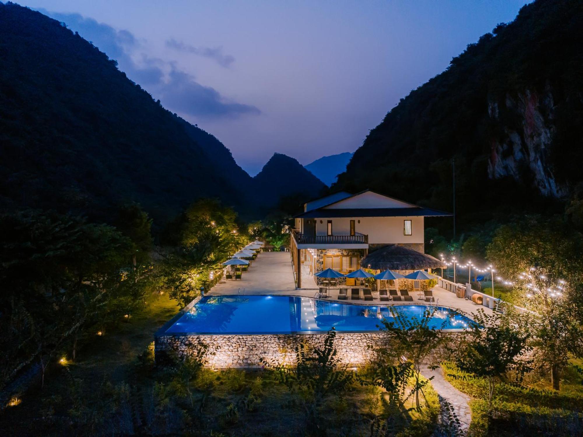 Mai Chau Mountain View Resort Dış mekan fotoğraf