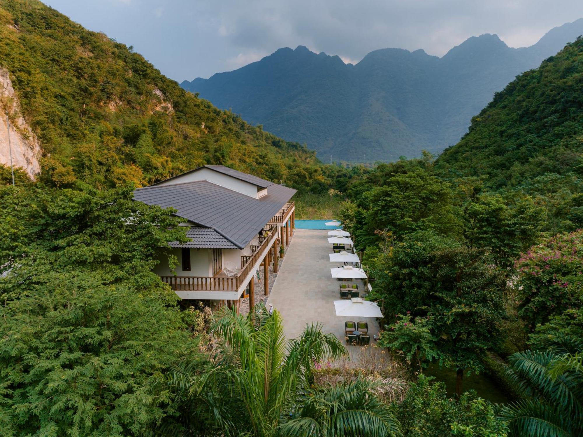 Mai Chau Mountain View Resort Dış mekan fotoğraf