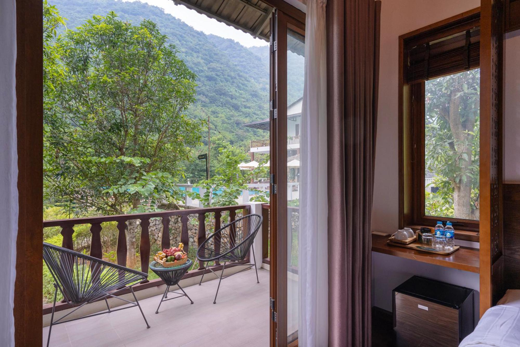 Mai Chau Mountain View Resort Dış mekan fotoğraf