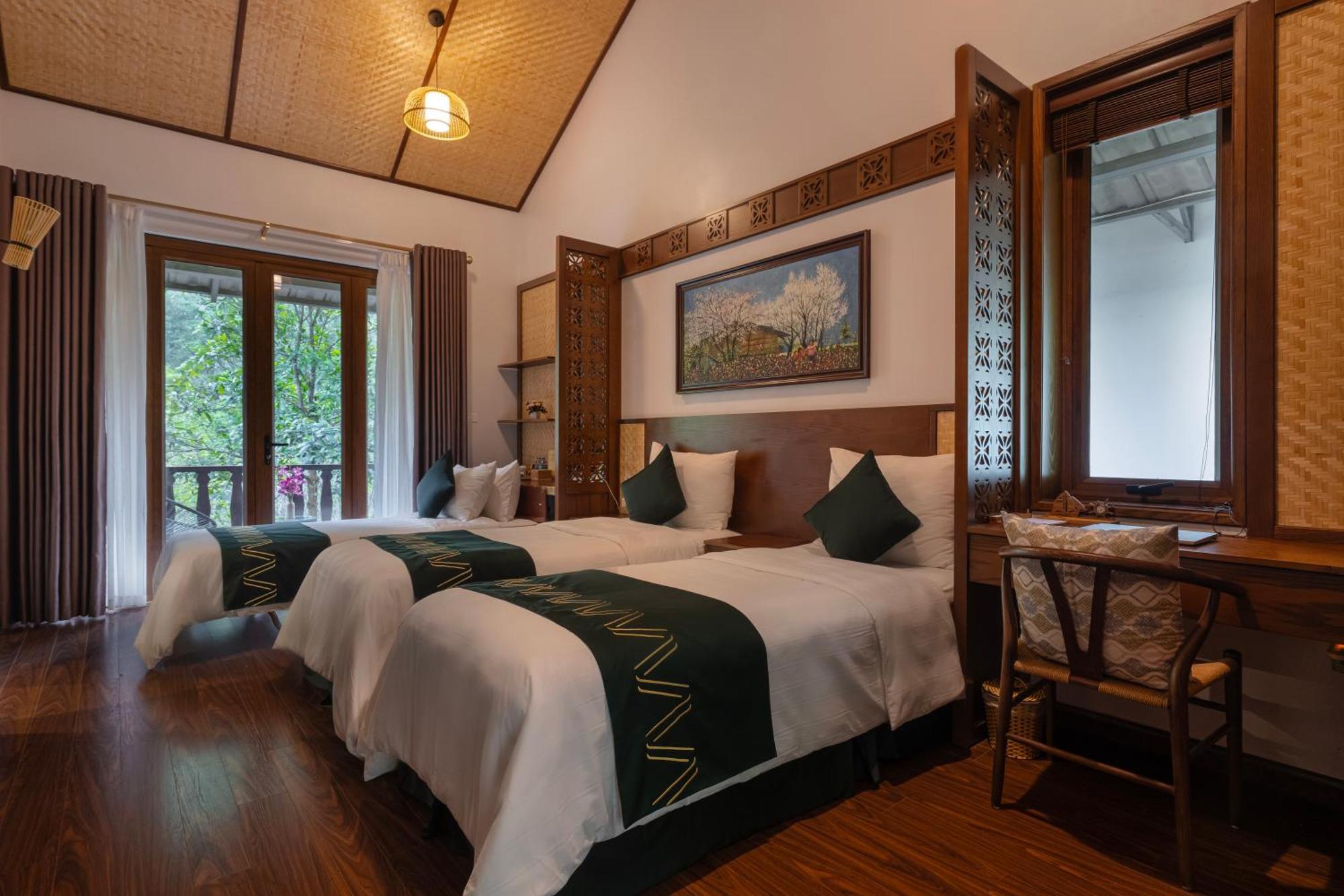 Mai Chau Mountain View Resort Dış mekan fotoğraf