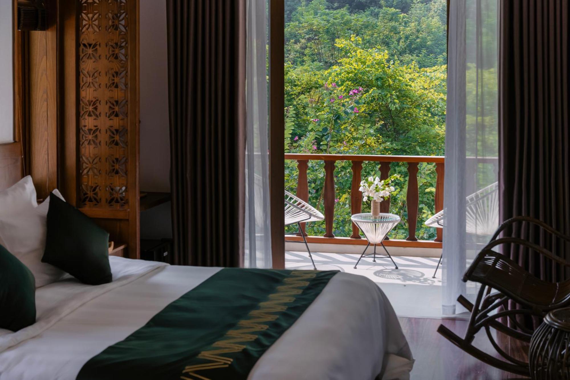 Mai Chau Mountain View Resort Dış mekan fotoğraf
