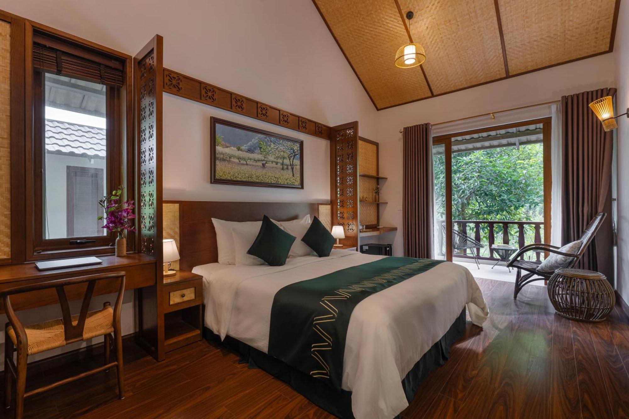 Mai Chau Mountain View Resort Dış mekan fotoğraf