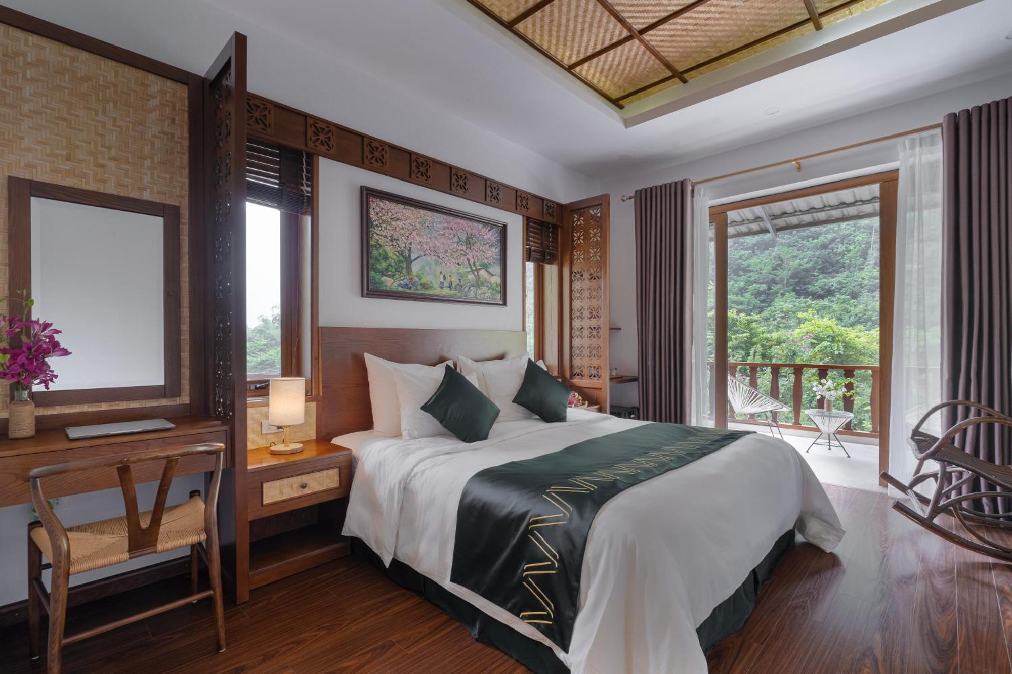 Mai Chau Mountain View Resort Dış mekan fotoğraf