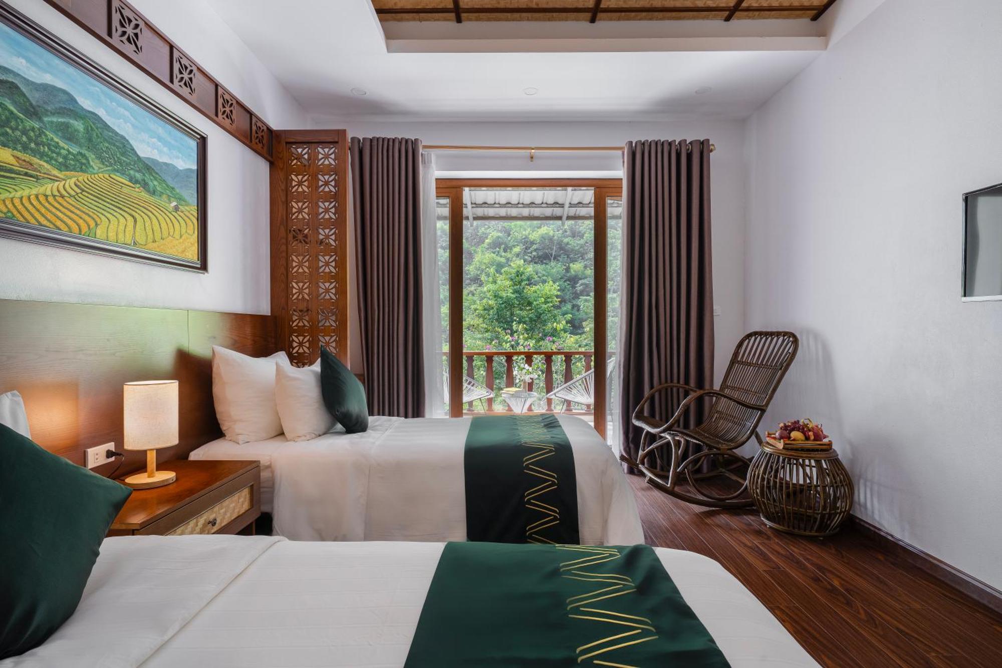 Mai Chau Mountain View Resort Dış mekan fotoğraf